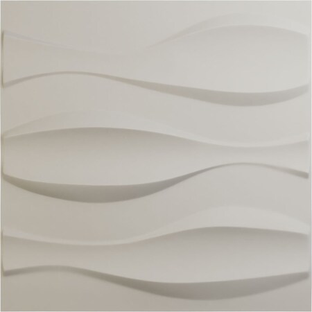 Ekena Millwork 19 5/8in. W x 19 5/8in. H Thompson EnduraWall Decorative 3D Wall Panel Covers 2.67 Sq. Ft. WP20X20TMGBW
